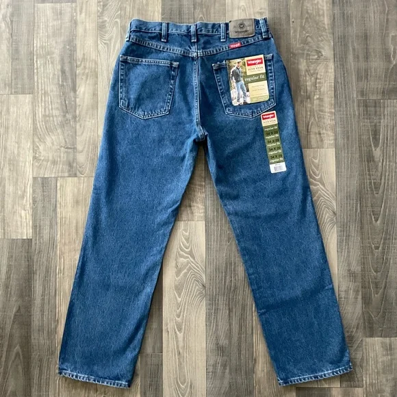 Wrangler Jeans 34x29 Nwt Wrangler Star Regular Fit Jeans